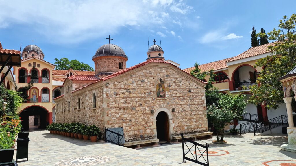 Μονή Οσίου Δαυίδ 1